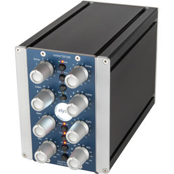 elysia karacter qube Dual-Channel Analog Desktop Saturator