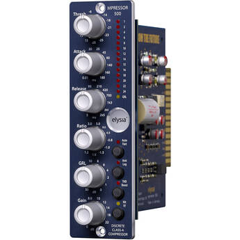elysia mpressor 500 Creative 500 Series Compressor Module