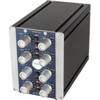 elysia nvelope qube Dual-Channel Analog Desktop Transient Shaper