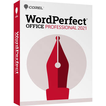 Corel WordPerfect Office Professional 2021 (Windows / Upgrade / DVD with Download Card)