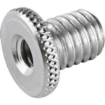 K&M 1/4" to 3/8" Thread Adapter
