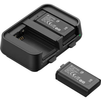 Sennheiser EW-D CHARGING SET with Two BA 70 Batteries for EW-D Bodypack and Handheld Transmitters