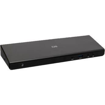 C2G USB Type-C 12-in-1 Docking Station with 85W Power Delivery