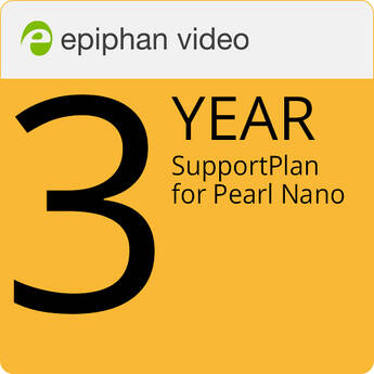 Epiphan 3-Year SupportPlan for Pearl Nano (Download)