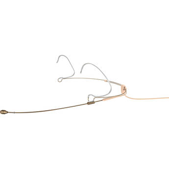 DPA Microphones 4466 CORE Omnidirectional Headset Microphone (Beige)