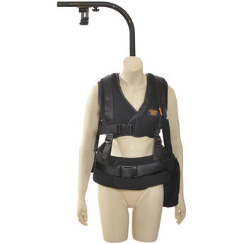 Easyrig Vario 5 with Standard Gimbal Flex Vest and 5" Extended Arm