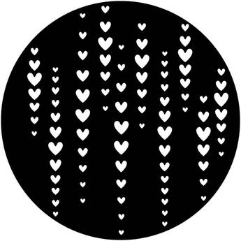 Apollo Design Metal Gobo Set (6-Pack, Wedding 2)