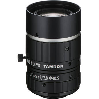 Tamron MA111F16VIR C-Mount 16mm Machine Vision Fixed Focal Lens