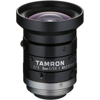 Tamron MA23F08V C-Mount 8mm Machine Vision Fixed  Focal Lens