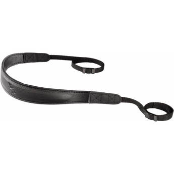EDDYCAM Fashion-1 Camera Strap (Black/Black, 1.3" Wide)