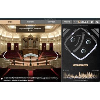 Inspired Acoustics INSPIRATA Immersive Edition Reverb Workstation Software (Download)