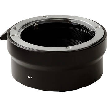 Urth Manual Lens Mount Adapter for Pentax K-Mount Lens to FUJIFILM X-Mount Camera Body