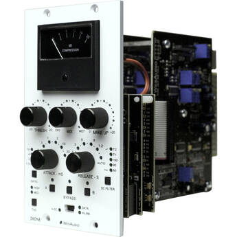 WesAudio _DIONE 500 Series Stereo Bus Compressor with Digital Recall