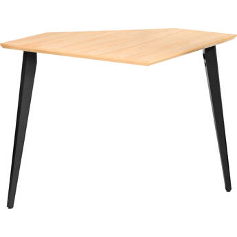 Gator Elite Series Furniture Desk Corner Section (Matte Maple)