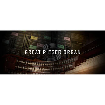 Vienna Symphonic Library Synchron Great Rieger Organ Virtual Instrument (Download)
