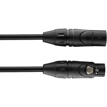 Lupo DMX Cable with 3-Pin XLR Male to 5-Pin XLR Female (16.4')