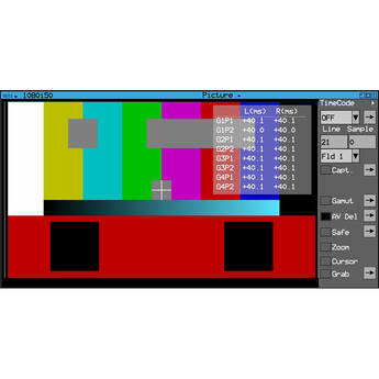 PHABRIX AV Delay Analyzer Software License for Rx Series