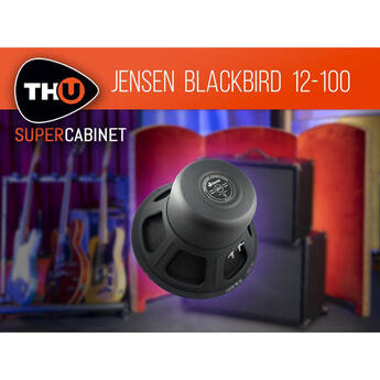 Overloud Jensen Blackbird 12-100 SuperCabinet IR Library (Download)