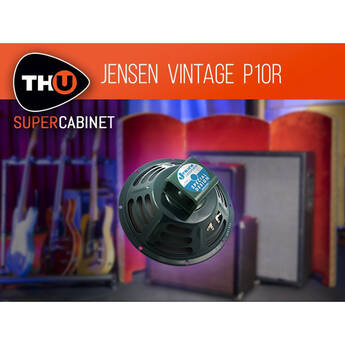 Overloud Jensen P10R IR Library for TH-U SuperCabinet (Download)