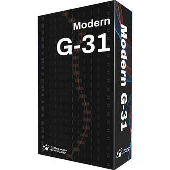 THREE-BODY TECHNOLOGY Modern G-31 31-Band Graphic Equalizer Plug-In