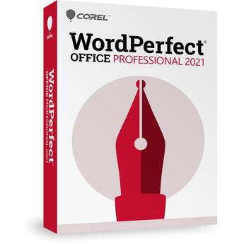 Corel WordPerfect Office 2021 Pro (Windows / Upgrade / Download)