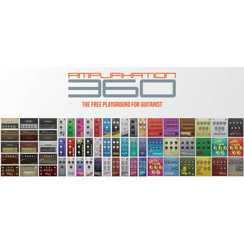 Kuassa Amplifikation 360 Bundle Amplifier and Effects Plug-Ins (Download