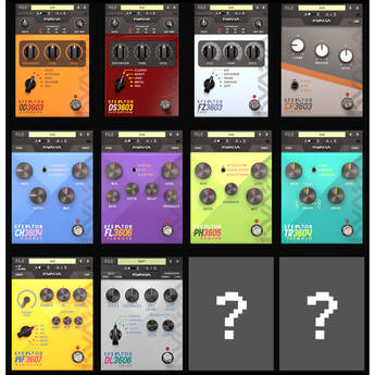 Kuassa Efektor Software Choice of Any 5 Efektors