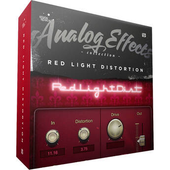 PreSonus Red Light Distortion Plug-In (Download)