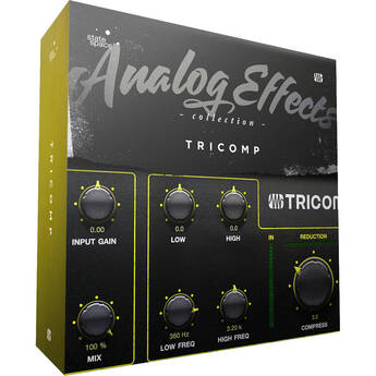 PreSonus Tricomp 3-Band Compressor Plug-In (Download)