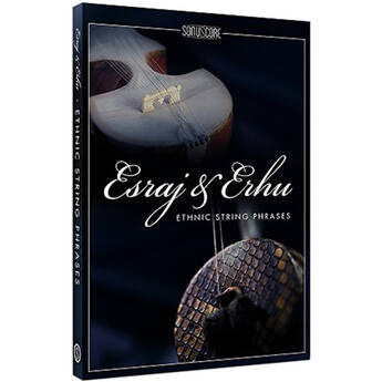 SONUSCORE Esraj & Erhu Ethnic String Phrases Virtual Instrument Library (Download)