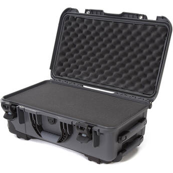 Nanuk 935 Wheeled Hard Case with Foam Insert (Graphite, 28.5L)