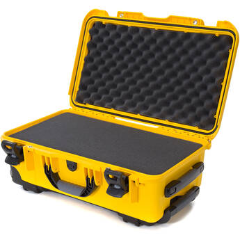 Nanuk 935 Wheeled Hard Case with Foam Insert (Yellow, 28.5L)