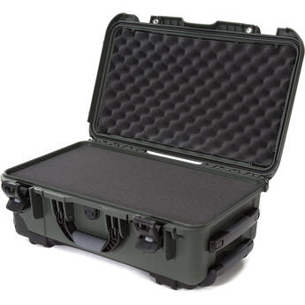 Nanuk 935 Wheeled Hard Case with Foam Insert (Olive, 28.5L)