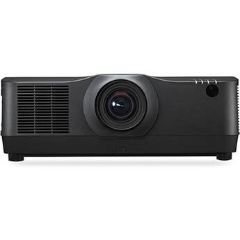 Sharp NP-PA804UL 8,200-Lumen WUXGA Professional Installation Laser LCD Projector with NP41ZL Lens (Black)