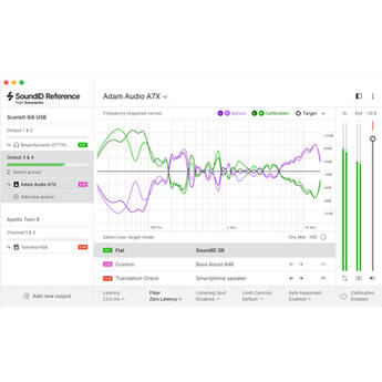 SONARWORKS SoundID Reference for Speakers & Headphones Plug-In and App (Download)