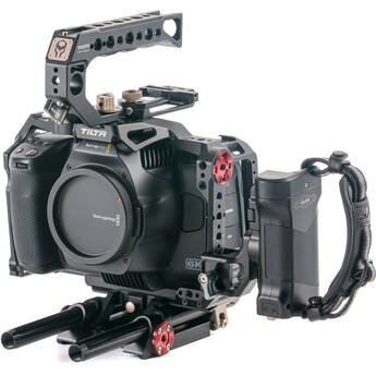 Tilta Advanced Camera Cage Kit for BMPCC 6K Pro & 6K G2 (Black)
