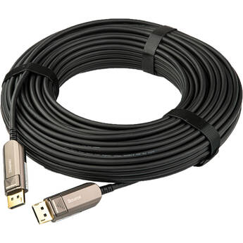 Kramer Plenum-Rated Active Optical DisplayPort Cable (33')