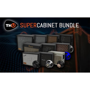 Overloud SuperCabinet Bundle of Three Libraries