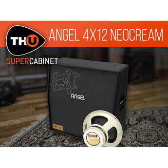 Overloud Choptones Angel 4x12 NeoCream IR Library for TH-U SuperCabinet (Download)