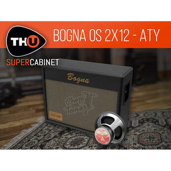 Overloud Choptones Bogna OS 2x12 ATY IR Library for TH-U SuperCabinet (Download)