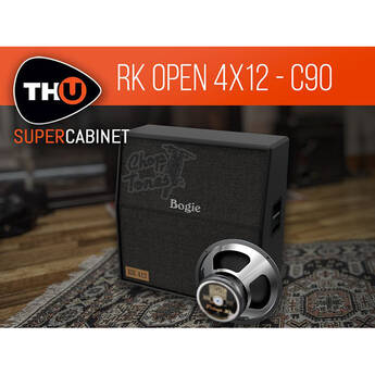Overloud Choptones Bogie RK Open 4x12 C90 IR Library for TH-U SuperCabinet (Download)