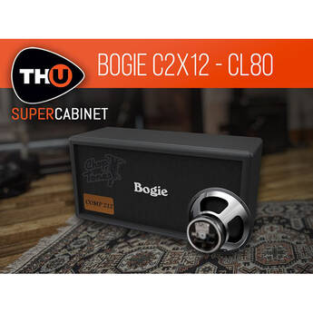 Overloud Choptones Bogie C2x12 CL80 IR Library for TH-U SuperCabinet (Download)