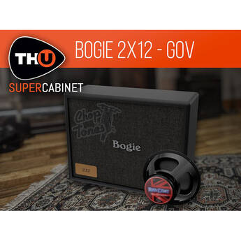 Overloud Choptones Bogie 2x12 GOV IR Library for TH-U SuperCabinet (Download)