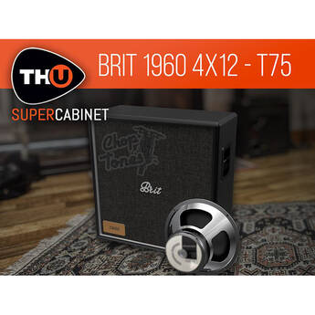 Overloud Choptones Brit 1960 4x12 T75 Library for TH-U SuperCabinet (Download)