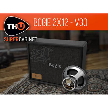Overloud Choptones Bogie 2x12 V30 IR Library for TH-U SuperCabinet (Download)