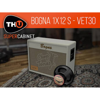 Overloud Choptones Bogna 1x12 S VET30 IR Library for TH-U SuperCabinet (Download)