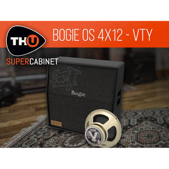 Overloud Choptones Bogie OS 4x12 VTY IR Library for TH-U SuperCabinet (Download)