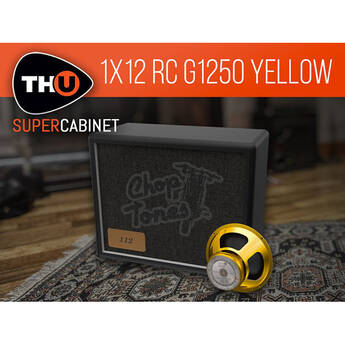 Overloud Choptones Chop 1x12 RC G1250 IR Library for TH-U SuperCabinet (Download)