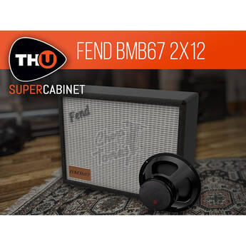 Overloud Choptones Fend BMB67 2x12 12T76 IR Library for TH-U SuperCabinet (Download)