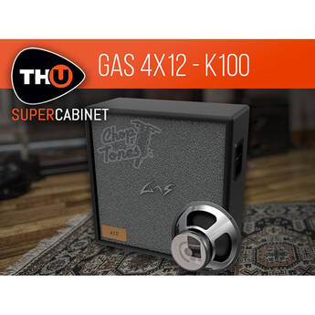 Overloud Choptones Gas 4x12 K100 IR Library for TH-U SuperCabinet (Download)